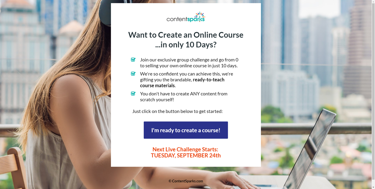 10 Day Online Course Challenge